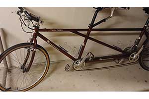 Photo of a Yokota Twin Peaks Tandem Bicycle For Sale