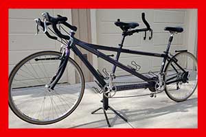 Photo of a 1999 Cannondale RT3000 L/S Tandem Bicycle For Sale