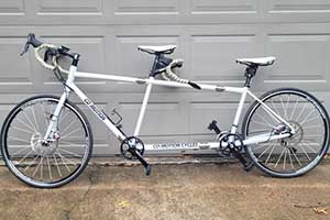 Photo of a Co-Motion CoPilot Primera Large Tandem Bicycle For Sale