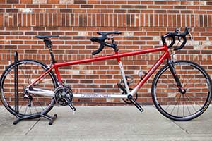 Photo of a Co-Motion Macchiato Tandem Bicycle For Sale