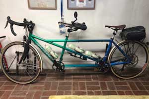 Photo of a Santana Sovereign Small Tandem Bicycle For Sale