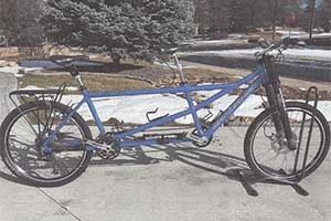 Photo of a Santana Mountain Medium Tandem Bicycle For Sale
