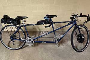 Photo of a Burley Duet eBike Tandem Bicycle For Sale