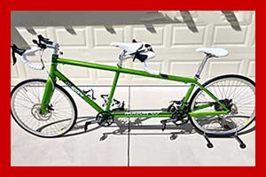 Photo of a 2018 Co-Motion Robusta Large/Small Tandem Bicycle For Sale