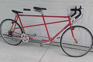 Photo of a Melton Tandem Tall Size Tandem Bicycle For Sale