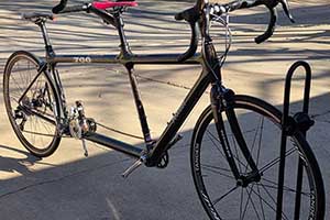 Photo of a Davinci Calfee Joint Venture Tandem Bicycle For Sale