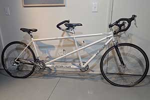 Photo of a Co-Motion Supremo Tandem Bicycle For Sale