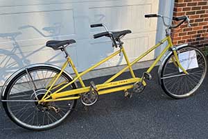 Photo of a 1974 Schwinn Twinn Tandem Bicycle For Sale