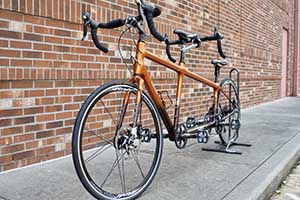 Photo of a Calfee Tandem Bicycle For Sale