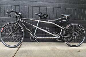Photo of a Co-Motion Cappuccino Small SoftRide Tandem Bicycle For Sale