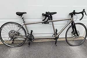 Photo of a 2017 Santana Ti-700 Tandem Bicycle For Sale