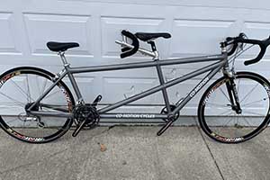 Photo of a 2004 Co-Motion Robusta Tandem Bicycle For Sale