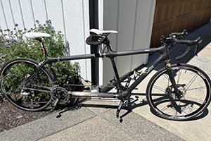 Photo of a 2016 Calfee Tetra L/S Tandem Bicycle For Sale