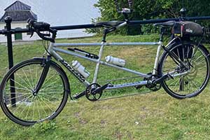 Photo of a 2013 Santana Team Scandium Coupled Tandem Bicycle For Sale