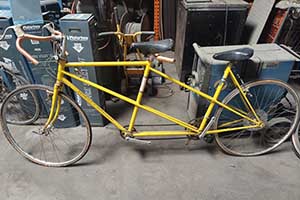 Photo of a 1962 Schwinn Paramount Tandem Bicycle For Sale