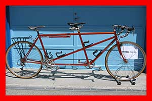 Photo of a Davidson All-Rounder Tandem Bicycle For Sale