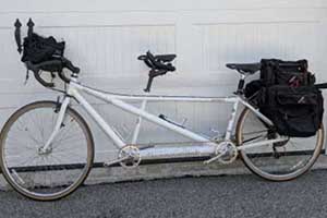 Photo of a Cannondale RT-1000 with Bags M/S Tandem For Sale