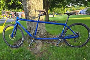 Photo of a Co-Motion Macchiato Med/Sm Tandem For Sale