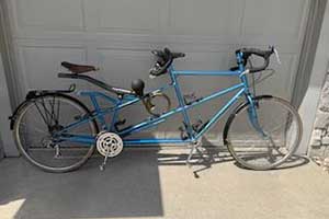 Photo of a Borthwick Custom Tandem For Sale