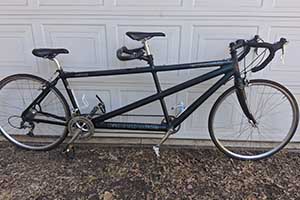 Photo of a Cannondale RT 3000, L/S, Dura Ace Tandem For Sale