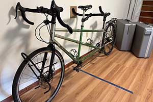 Photo of a Co-Motion Speedster – Rohloff, Couplers, Travel Cases Tandem For Sale