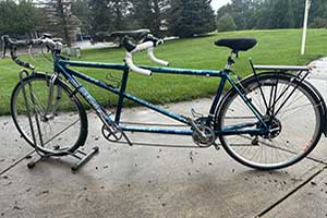 Photo of a Santana Sovereign Sm/Sm Tandem Bicycle For Sale