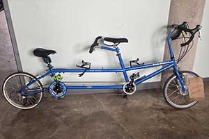 Photo of a Bike Friday Tandem Traveler XL Tandem Bicycle For Sale