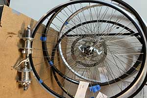 Photo of a Tandem Bicycle For Sale