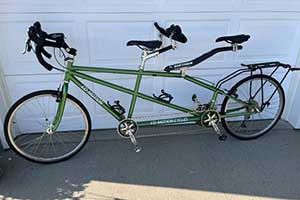 Photo of a Co-Motion Softride Tandem Bicycle For Sale
