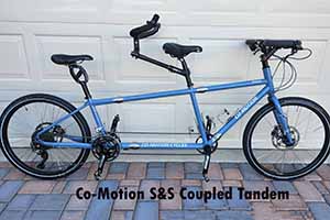 Photo of a Co-Motion S&S Coupled w/ Cases Tandem Bicycle For Sale