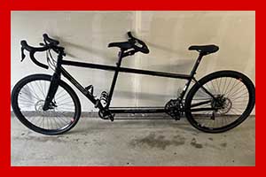 Photo of a 2015 Co-Motion Speedster Small Tandem Bicycle For Sale