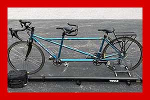 Photo of a Santana Spirit w/couplers Tandem Bicycle For Sale