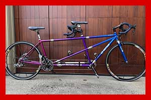Photo of a Co-Motion Supremo w/Couplers & Cases Tandem Bicycle For Sale