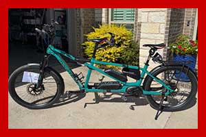 Photo of a 2021 Moustache Samedi E-Tandem Bicycle For Sale
