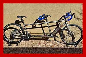 Photo of a 2021 Co-Motion Steelhead Co-Pilot Med Tandem Bicycle For Sale
