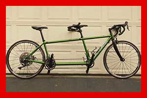 Photo of a Santana Escape Coupled Med/Sm Tandem Bicycle For Sale