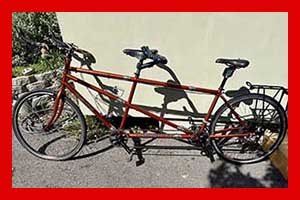 Photo of a 2006 Comotion Copilot L/M Tandem Bicycle For Sale