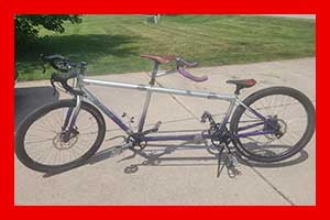 Photo of a 2020 Co-Motion Java Large Tandem Bicycle For Sale