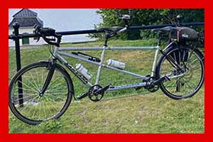 Photo of a 2013 Santana Team Scandium Coupled Tandem Bicycle For Sale