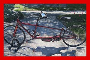 Photo of a Hawthorne E-bike, Medium/ Small Tandem For Sale