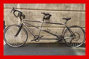 Photo of a Santana Beyond PhD with S&S Couplers and Cases Tandem For Sale